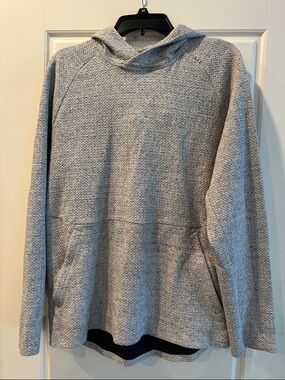Mens LuLemon textured hoodie